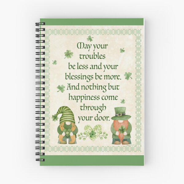 Item preview, An Irish Blessing B designed and sold by Jean Plout.