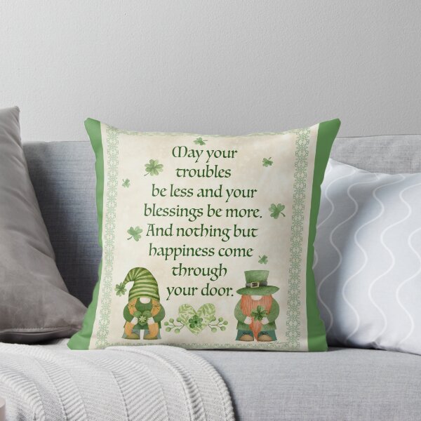 Item preview, An Irish Blessing B designed and sold by Jean Plout.