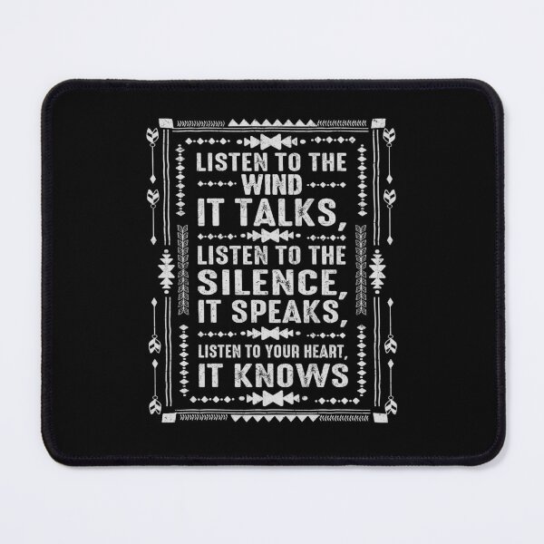 Item preview, Native American Design With Inspirational Saying by FanityPrints designed and sold by FanityPrints.