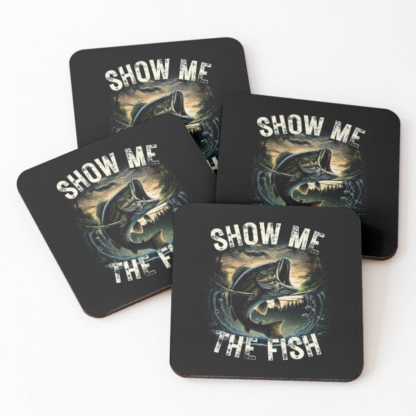 Item preview, Show Me The Fish designed and sold by MoonsmileProd.