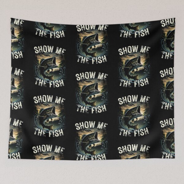 Item preview, Show Me The Fish designed and sold by MoonsmileProd.
