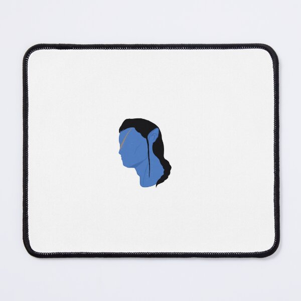 Item preview, Jake Sully Silhouette Detailed Large Sticker | Hot 10ft Blue Alien | Saturated designed and sold by riyasarts.