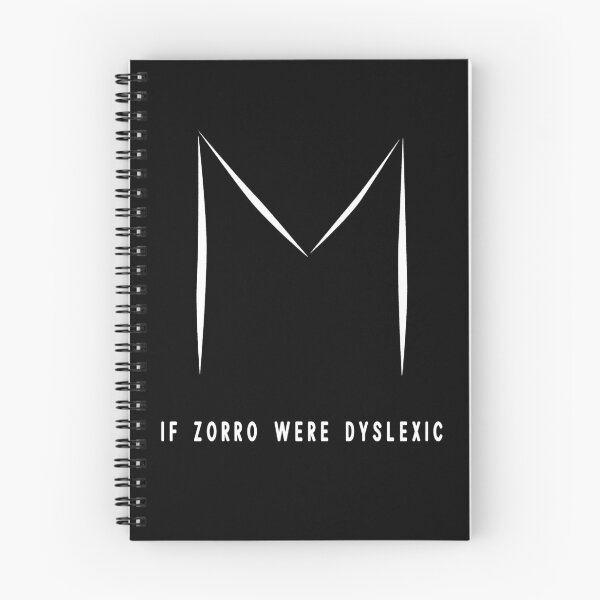 Item preview, If Zorro were dyslexic (M) designed and sold by popanato.