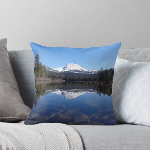Item preview, Underwater Rocks at Manzanita Lake designed and sold by KristinaL.