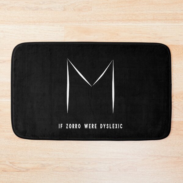 Item preview, If Zorro were dyslexic (M) designed and sold by popanato.
