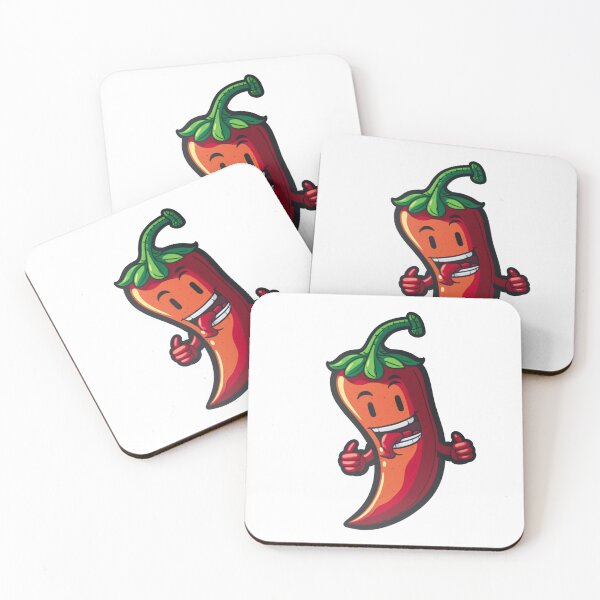 Item preview, Red Hot Spicy Chili Pepper  designed and sold by KodakDesigns.
