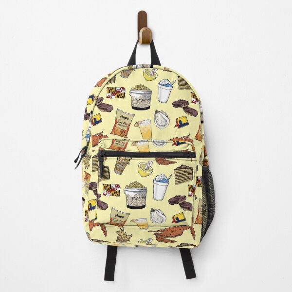Item preview, Maryland Foods - Yellow designed and sold by Elizabeth Weglein.