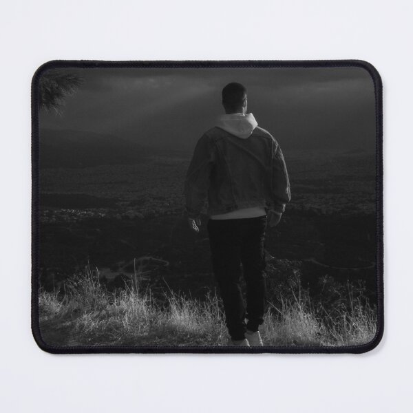 Item preview, Person Standing at a Cliff designed and sold by AlderBlack.