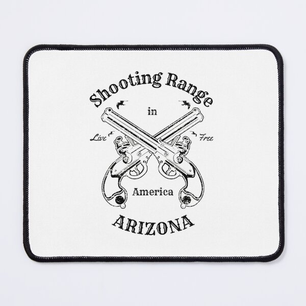 Item preview, Shooting Sports Range Vintage Logo - Arizona America designed and sold by Vintage-TM.