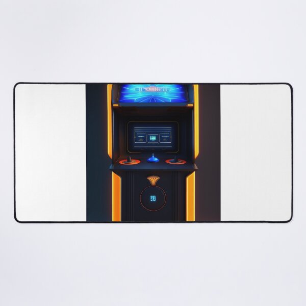 Vista previa del artículo con la obra «Arcade retro», diseñado y vendido por Deadlyhal.