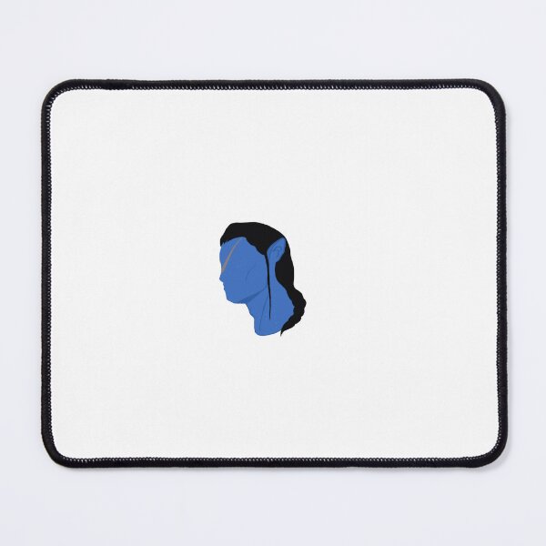 Item preview, Jake Sully Silhouette Detailed Sticker | Hot 10ft Blue Alien | More Saturated designed and sold by riyasarts.