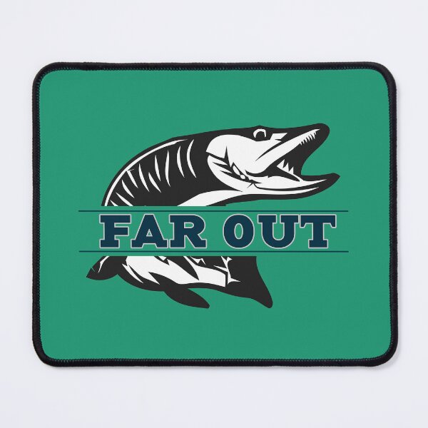 Item preview, Far Out Fly Fishing designed and sold by ChristinasMess.