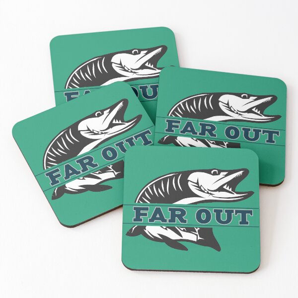 Item preview, Far Out Fly Fishing designed and sold by ChristinasMess.