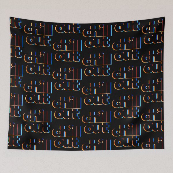 Item preview, Chill Out designed and sold by kloiks.