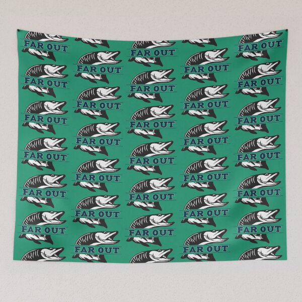 Item preview, Far Out Fly Fishing designed and sold by ChristinasMess.