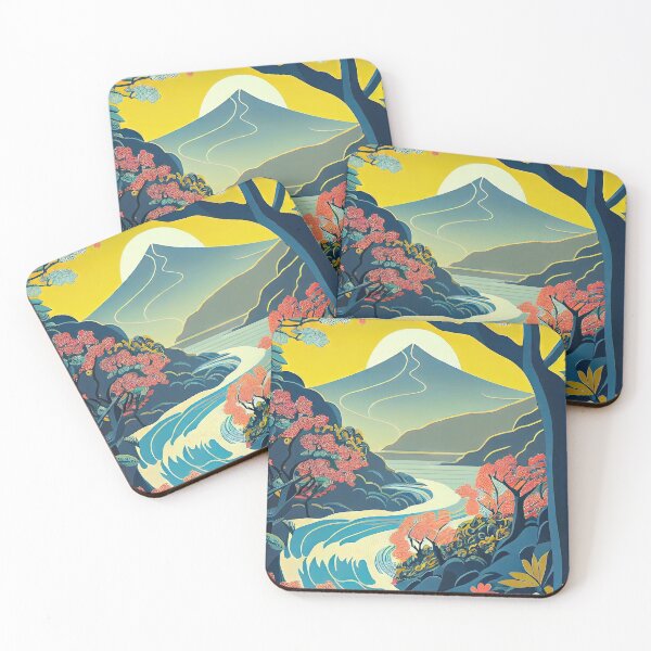 Item preview, Sunny Day at the River designed and sold by OccultDreams.