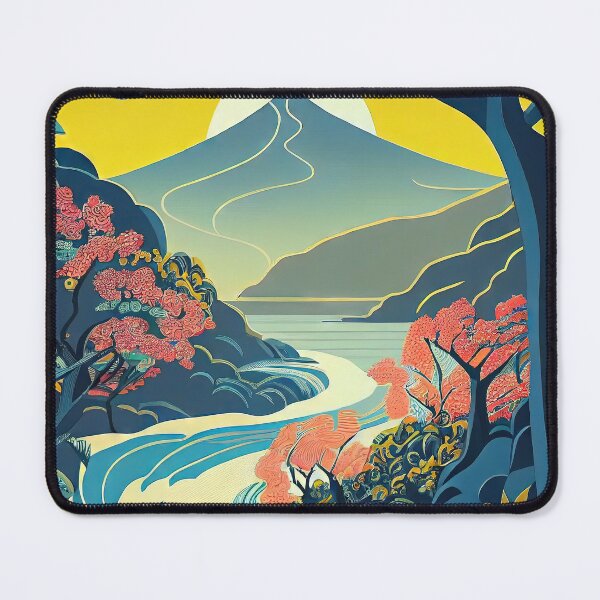 Item preview, Sunny Day at the River designed and sold by OccultDreams.
