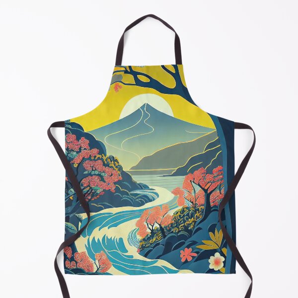 Item preview, Sunny Day at the River designed and sold by OccultDreams.