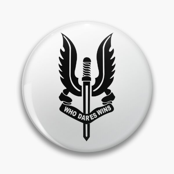 Item preview, Special Air Service United Kingdom Special Forces Who Dares Wins designed and sold by Adoral-off.