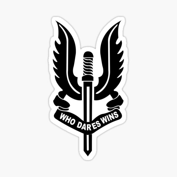 Who Dares Wins | Logopedia | Fandom