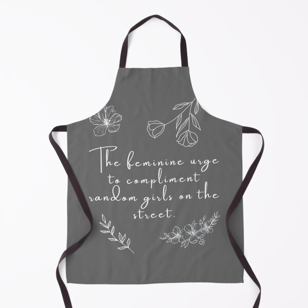 Item preview, The Feminine Urge to Be Nice Quote designed and sold by Femme Pastel Collective.