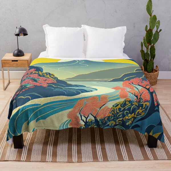 Item preview, Sunny Day at the River designed and sold by OccultDreams.