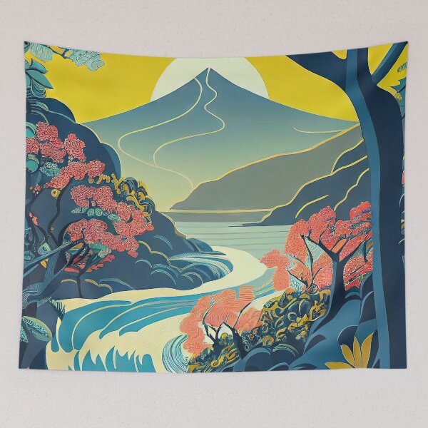 Item preview, Sunny Day at the River designed and sold by OccultDreams.