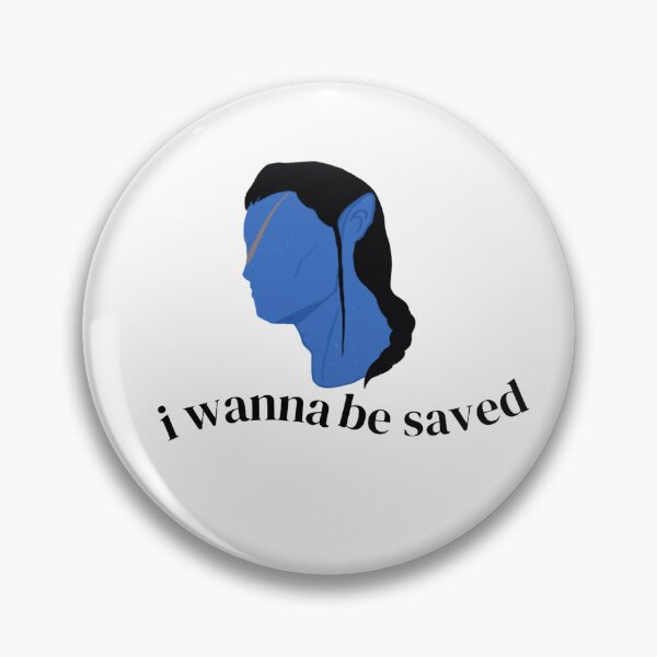 Item preview, Jake Sully Silhouette Detailed Sticker | Hot 10ft Blue Alien | I wanna be saved | More Saturated designed and sold by riyasarts.