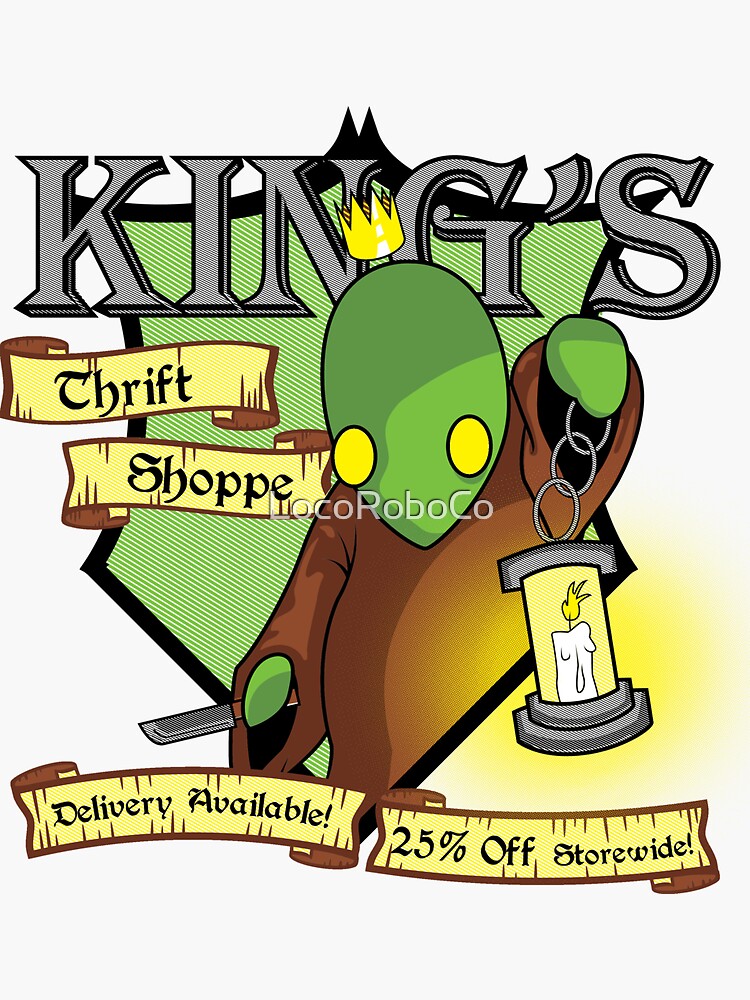 Tonberry King's Thrift Shoppe by LocoRoboCo