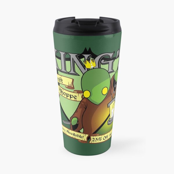 Tonberry King's Thrift Shoppe Travel Mug