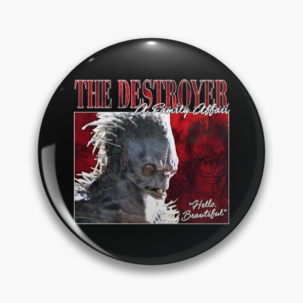 Item preview, The Destroyer Retro designed and sold by CharXena.