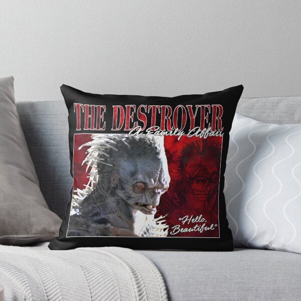Item preview, The Destroyer Retro designed and sold by CharXena.