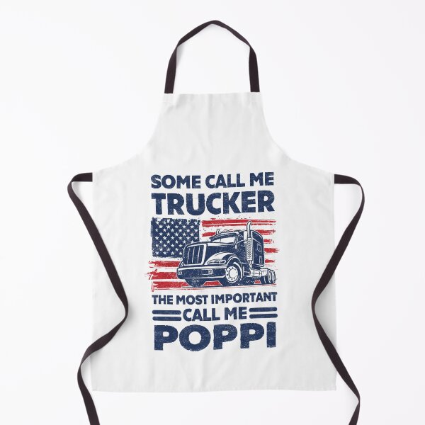 Item preview, some call me trucker the most important call me poppi  designed and sold by Majesticoo.