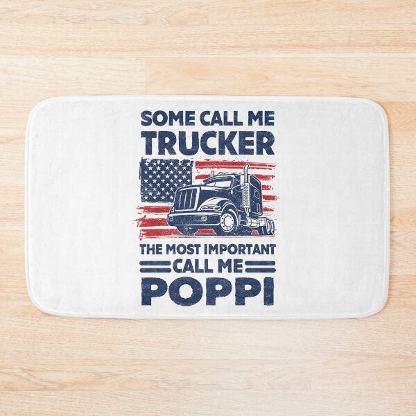 Item preview, some call me trucker the most important call me poppi  designed and sold by Majesticoo.