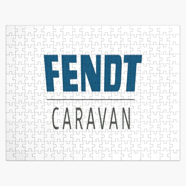 De Caravane Fendt Jigsaw Puzzles for Sale