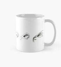 Girl Power Flower Fist Mug