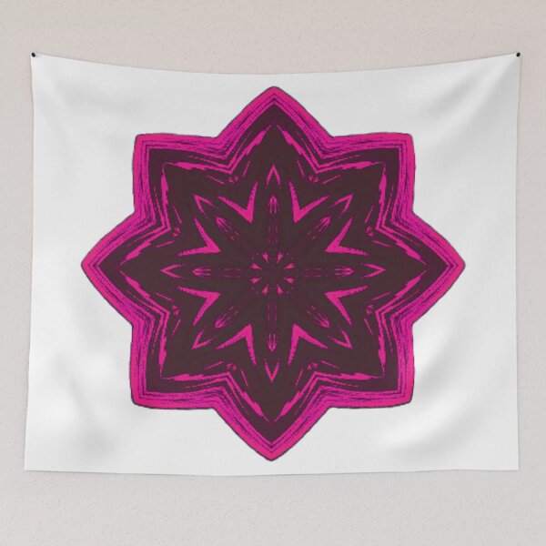 Item preview, Pink Octagram designed and sold by Healio2.