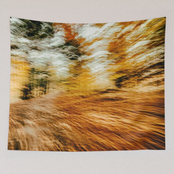 Item preview, WALK IN THE AUTUMN FOREST SIX designed and sold by LeNumerimagiste.