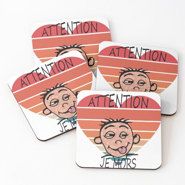 Item preview, Watch out I'm dying - Child humor designed and sold by AufildHelen.