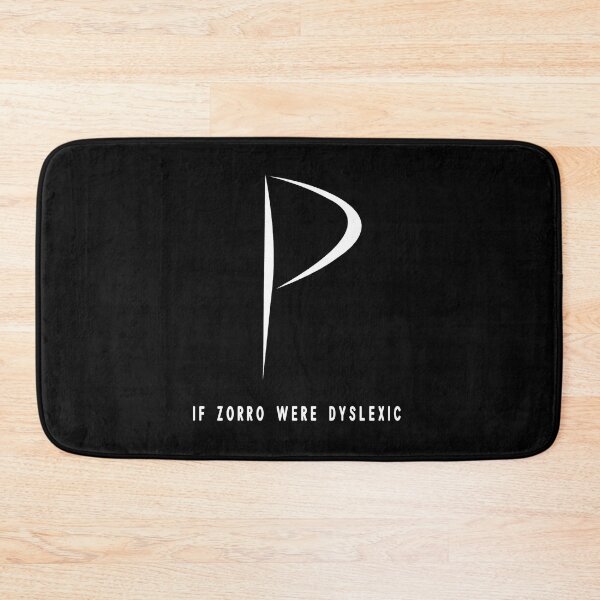Item preview, If Zorro were dyslexic (P) designed and sold by popanato.