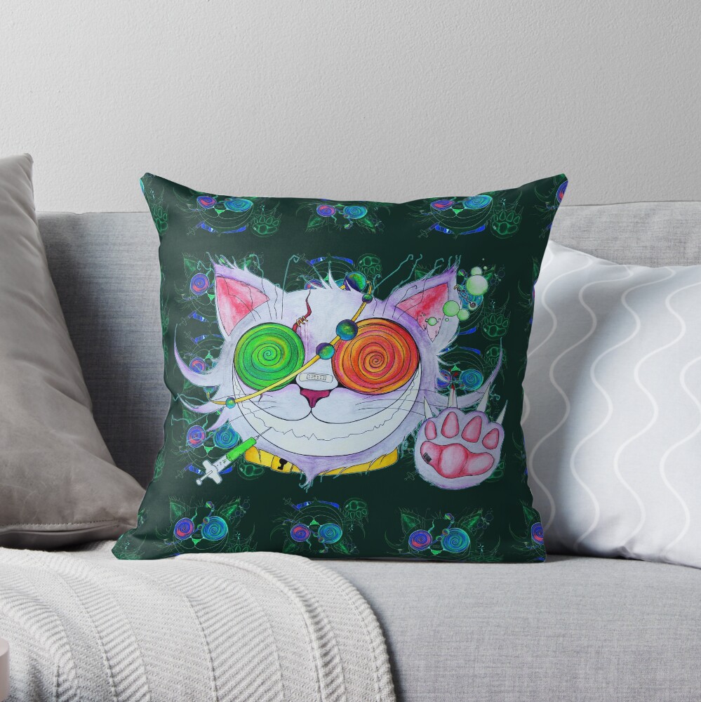 Item preview, Throw Pillow designed and sold by studinano.