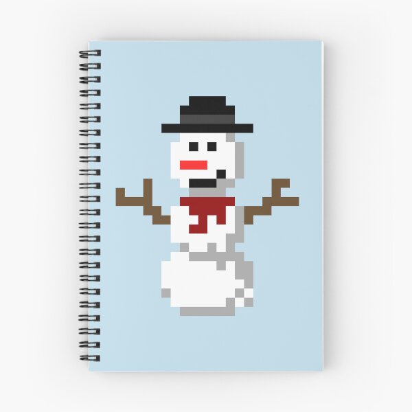 Item preview, Snowman Pixel Art designed and sold by just4pixels.