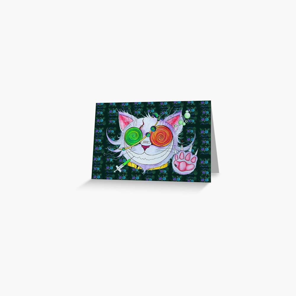 Item preview, Greeting Card designed and sold by studinano.