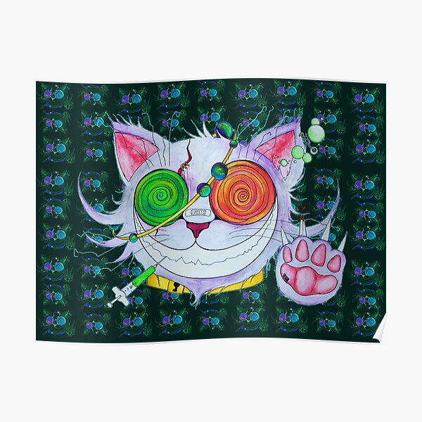 Psychocat Poster