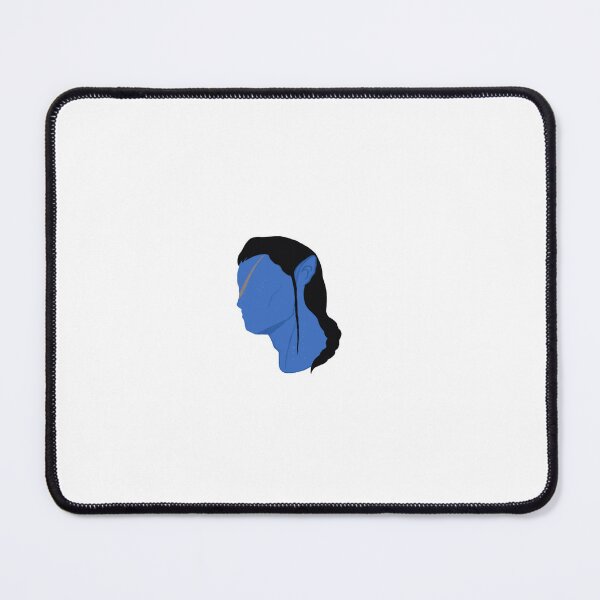 Item preview, Jake Sully Silhouette Detailed Large Sticker | Hot 10ft Blue Alien | More Saturated designed and sold by riyasarts.