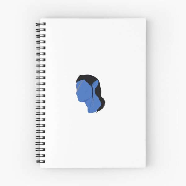 Item preview, Jake Sully Silhouette Detailed Large Sticker | Hot 10ft Blue Alien | More Saturated designed and sold by riyasarts.