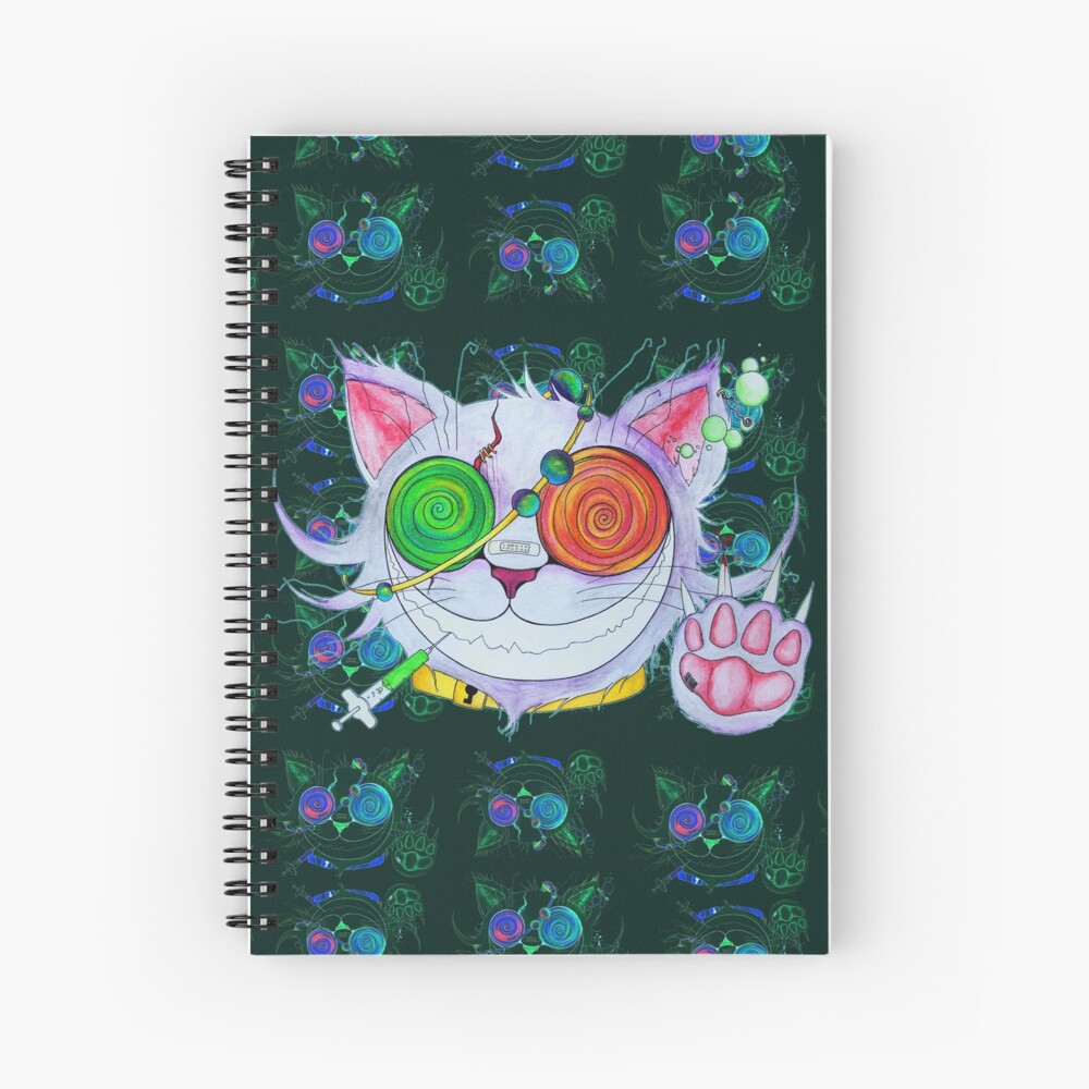 Item preview, Spiral Notebook designed and sold by studinano.