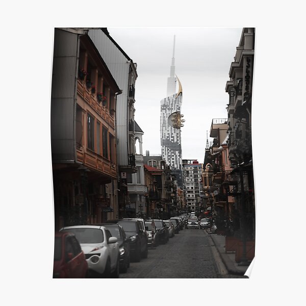 Batumi Old and New Poster