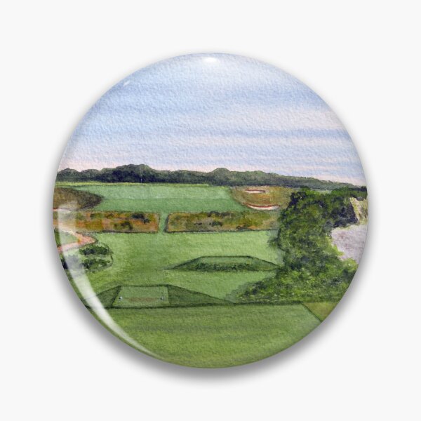 Artikelvorschau, Fishers Island Golfplatz NY Loch Nr. 5 Biarritz entworfen und verkauft von William Holkham.