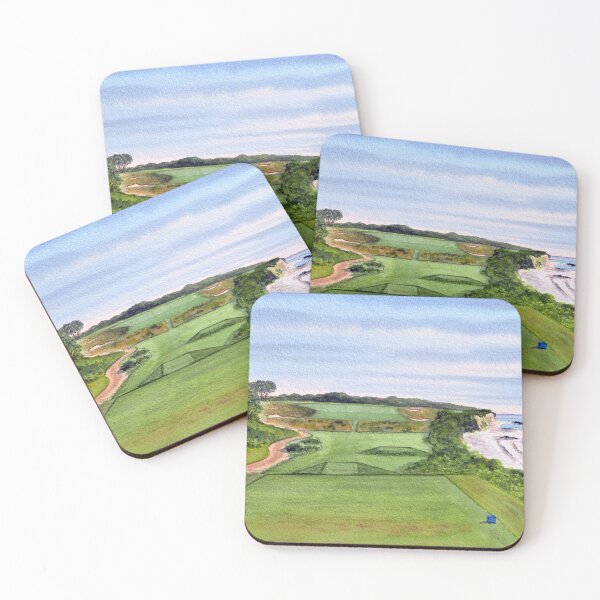 Item preview, Fishers Island Golf Course NY Hole #5 Biarritz designed and sold by William Holkham.